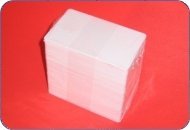 100 x Blank Cards