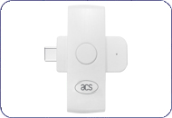 Refurbished ACS ACR39U-NF PocketMate II USB-C Smart Card Reader