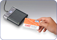 OMNIKEY CardMan RFID 5321: USB ISO 14443 Dual Interface Reader