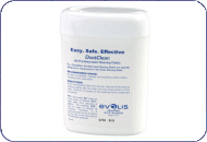 Evolis A5004 - DustClean Cleaning Kit - For Cleaning Rollers
