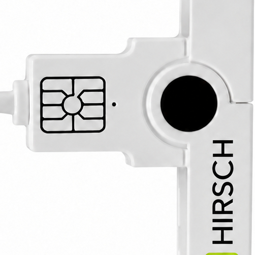 Identiv SCR3500C SmartFold USB-C Smart Card Reader