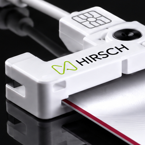 Identiv SCR3500C SmartFold USB-C Smart Card Reader