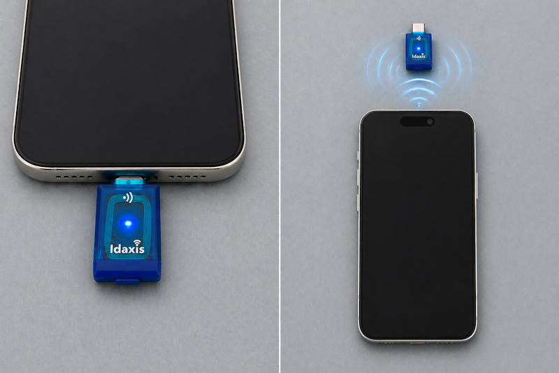 Idaxis SecureWave FIDO2 USB-C and NFC Security Key