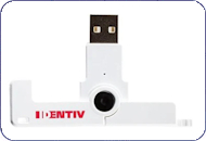Identiv SCR3500A SmartFold USB-A Smart Card Reader