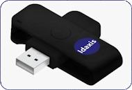 Idaxis SecurePIV mini USB - TLP125A