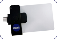 Idaxis SecurePIV mini USB-C - TLP125C