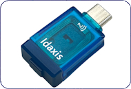 Idaxis SecureWave FIDO2 USB-C and NFC Security Key