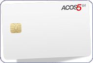 5 x ACOS5-64 Cryptographic Smart Cards