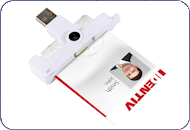 Refurbished Identiv SCR3500 A SmartFold USB Smart Card Reader